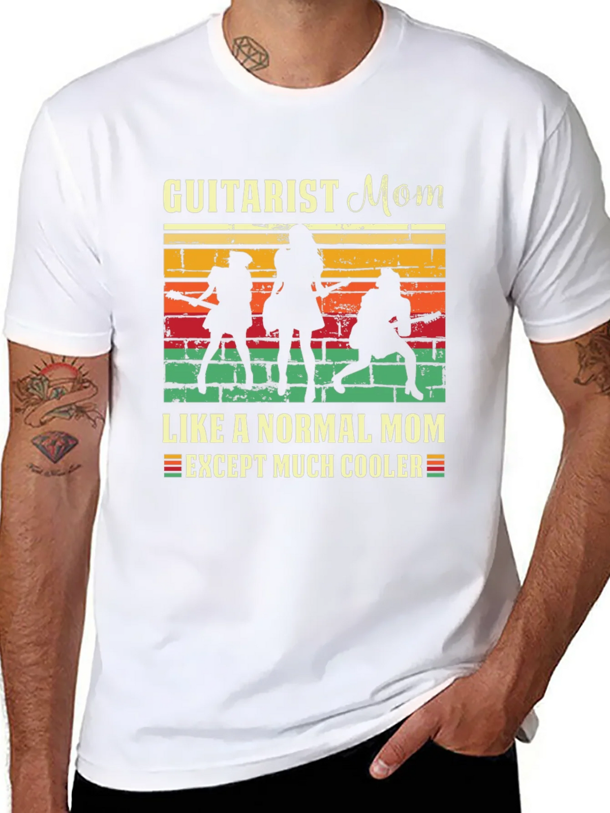 Guitarist Mom Graphic Tee - Cool Shirt product image 7