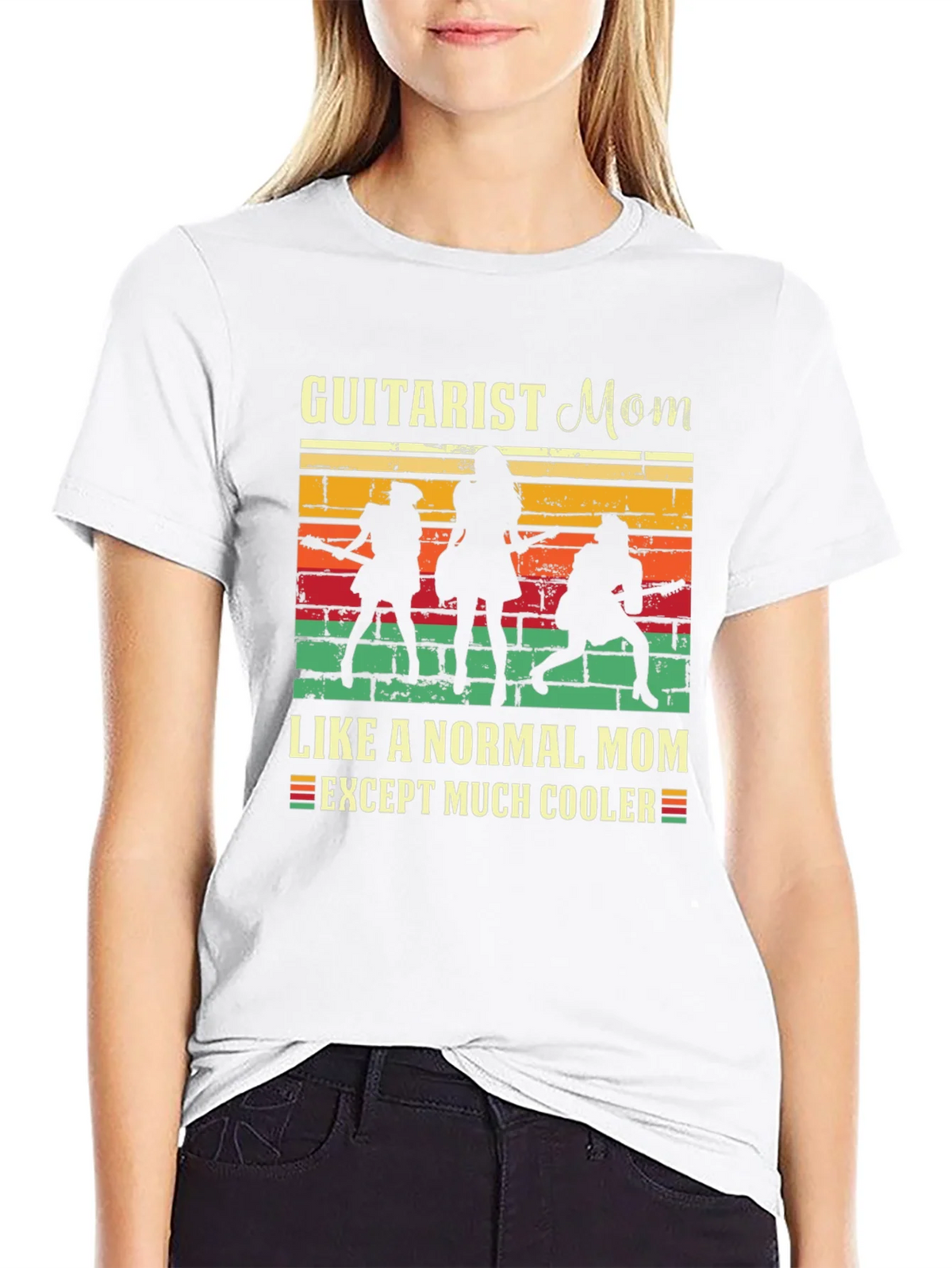 Guitarist Mom Graphic Tee - Cool Shirt product image 8