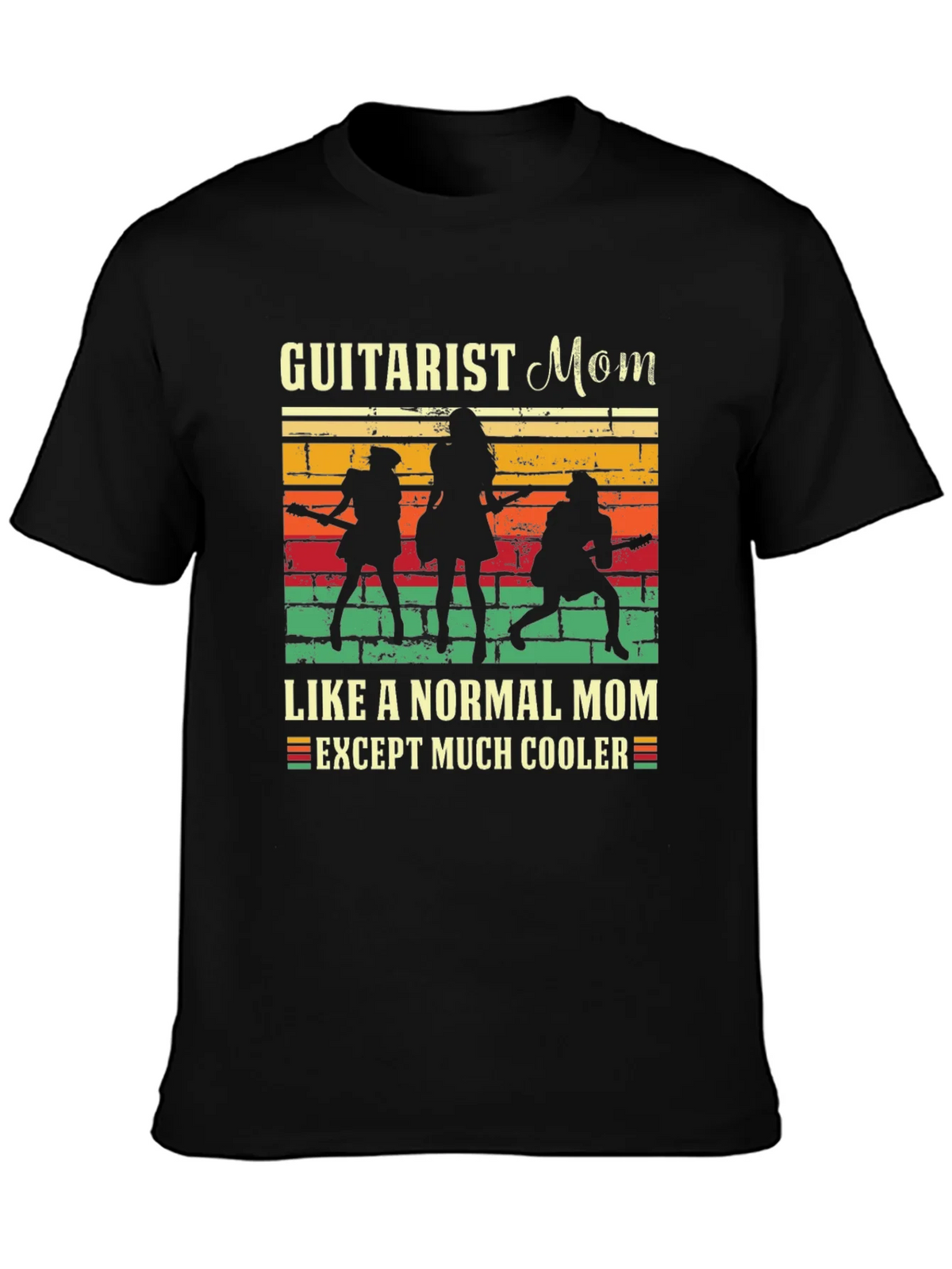 Guitarist Mom Graphic Tee - Cool Shirt product image 3