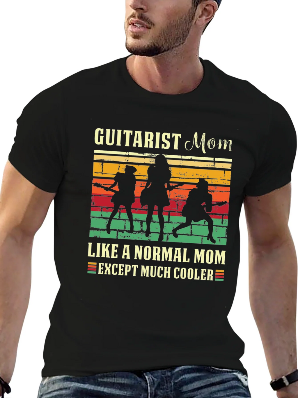Guitarist Mom Graphic Tee - Cool Shirt product image 6