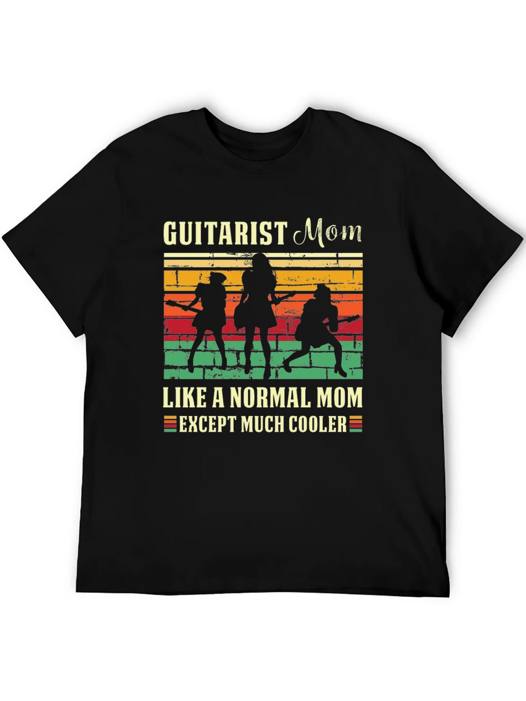 Guitarist Mom Graphic Tee - Cool Shirt product image 5