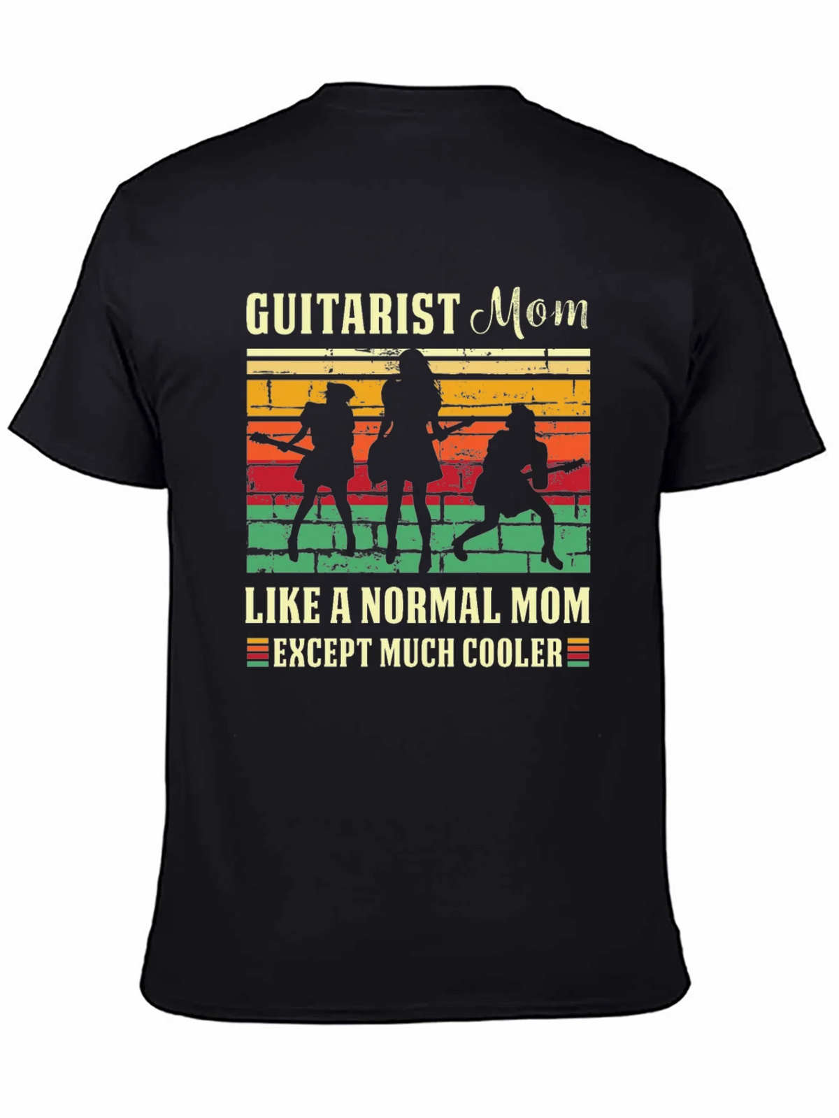 Guitarist Mom Graphic Tee - Cool Shirt product image 4