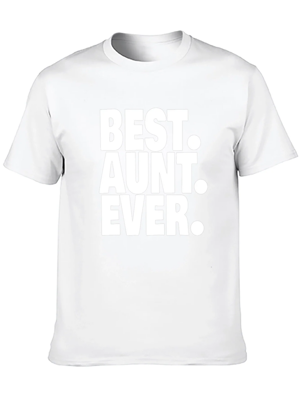 Best Aunt Ever Black T-Shirt product image 9