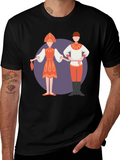 Ethnic Folk Dance Graphic T-Shirt product image 1