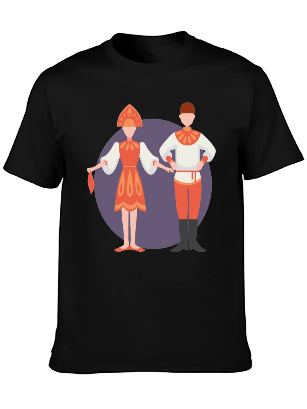 Ethnic Folk Dance Graphic T-Shirt product image 3