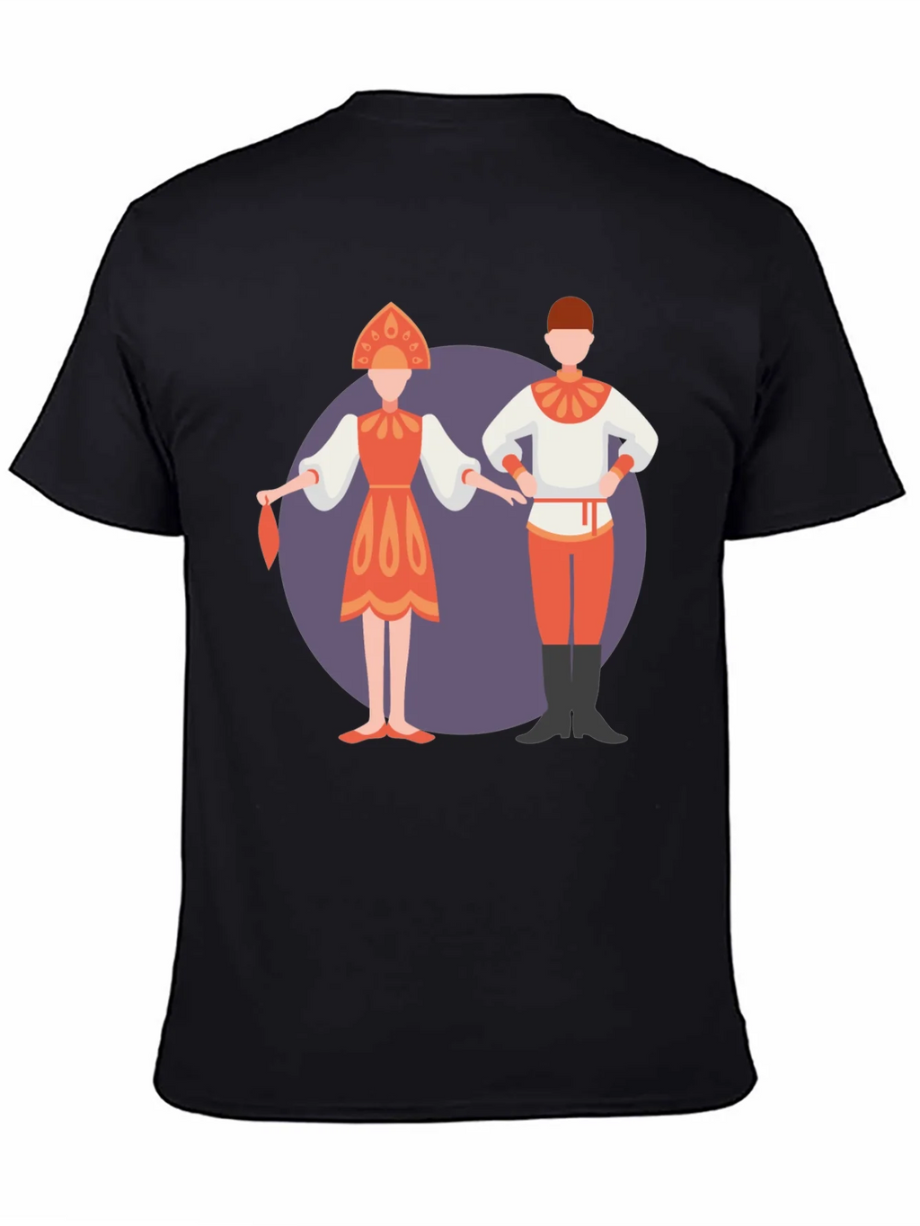 Ethnic Folk Dance Graphic T-Shirt product image 4