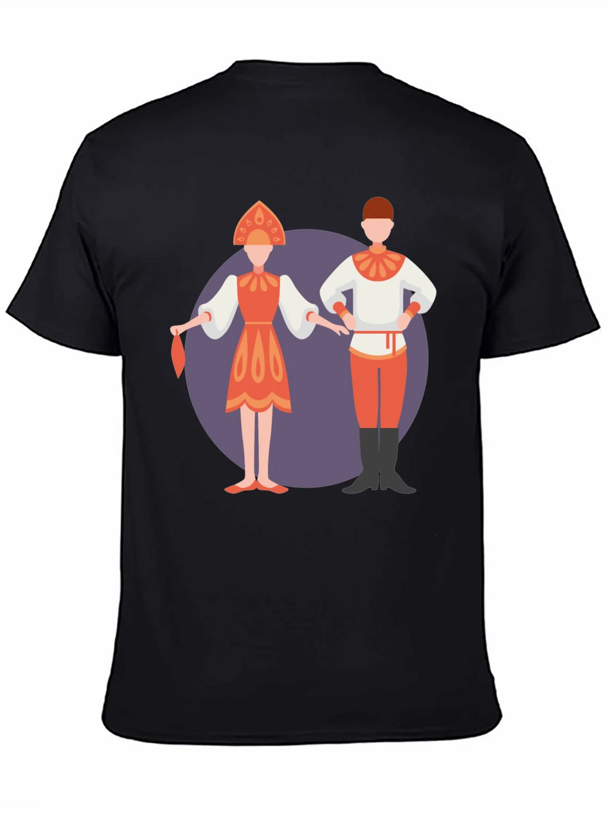 Ethnic Folk Dance Graphic T-Shirt product image 4