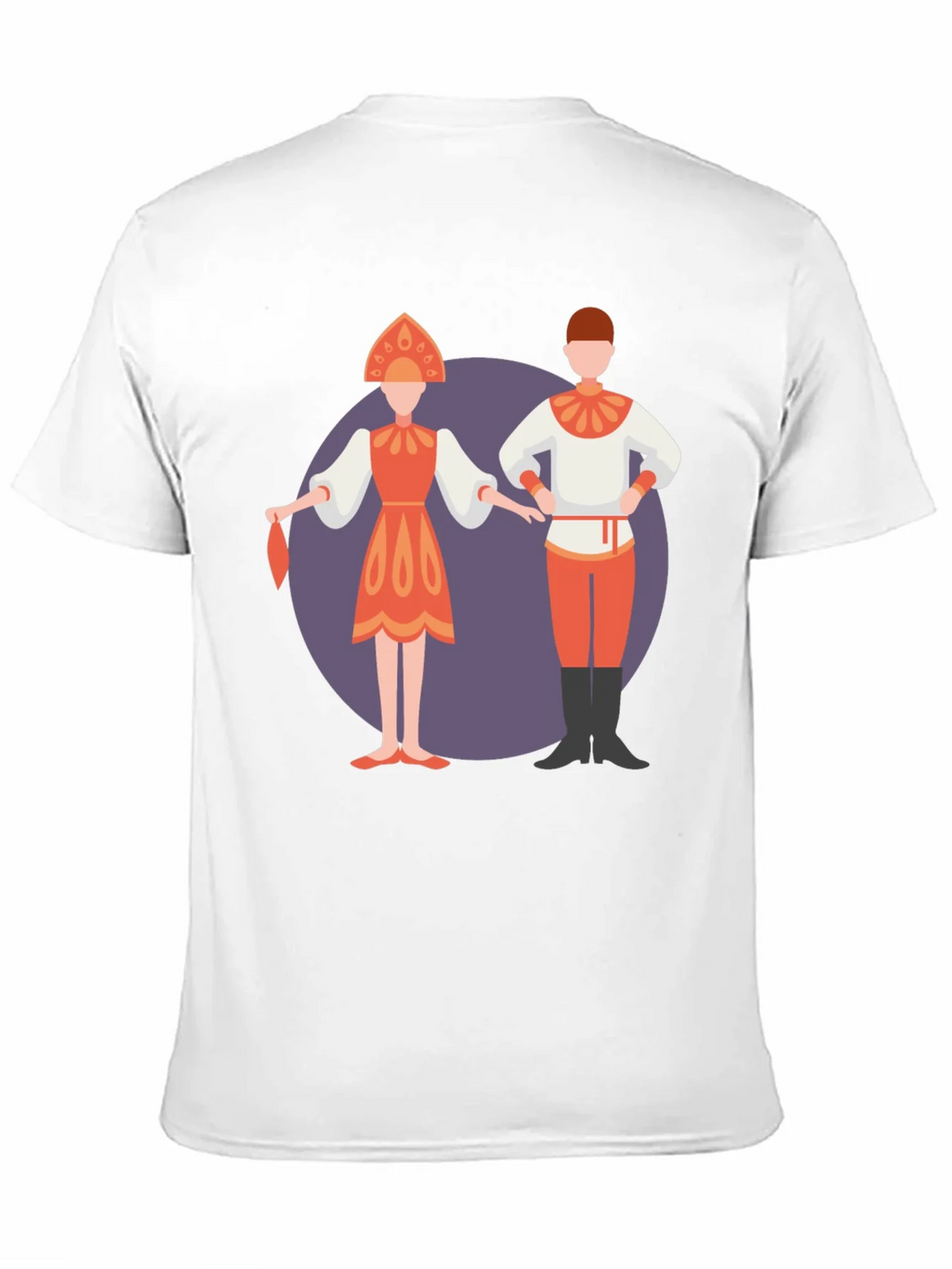 Ethnic Folk Dance Graphic T-Shirt product image 10