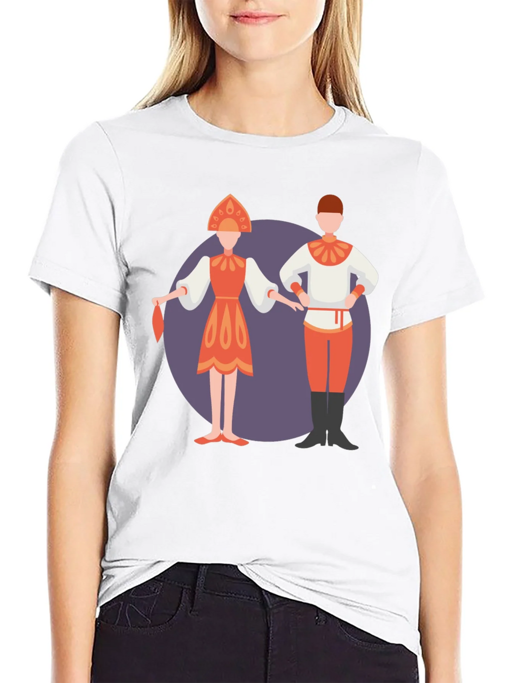 Ethnic Folk Dance Graphic T-Shirt product image 8