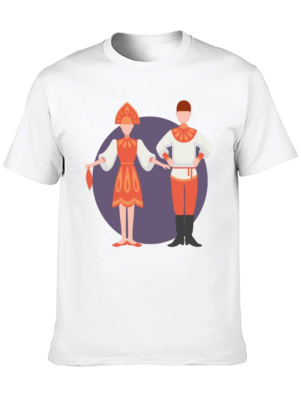 Ethnic Folk Dance Graphic T-Shirt product image 9