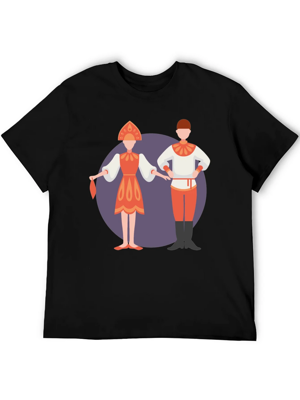 Ethnic Folk Dance Graphic T-Shirt product image 5