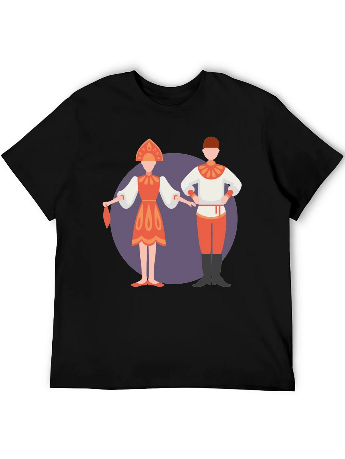 Ethnic Folk Dance Graphic T-Shirt product image 5