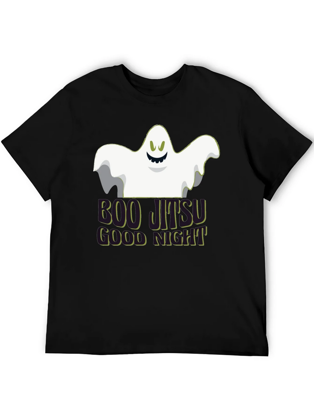 Boo Jitsu Halloween T-Shirt - Funny Ghost Design product image 5
