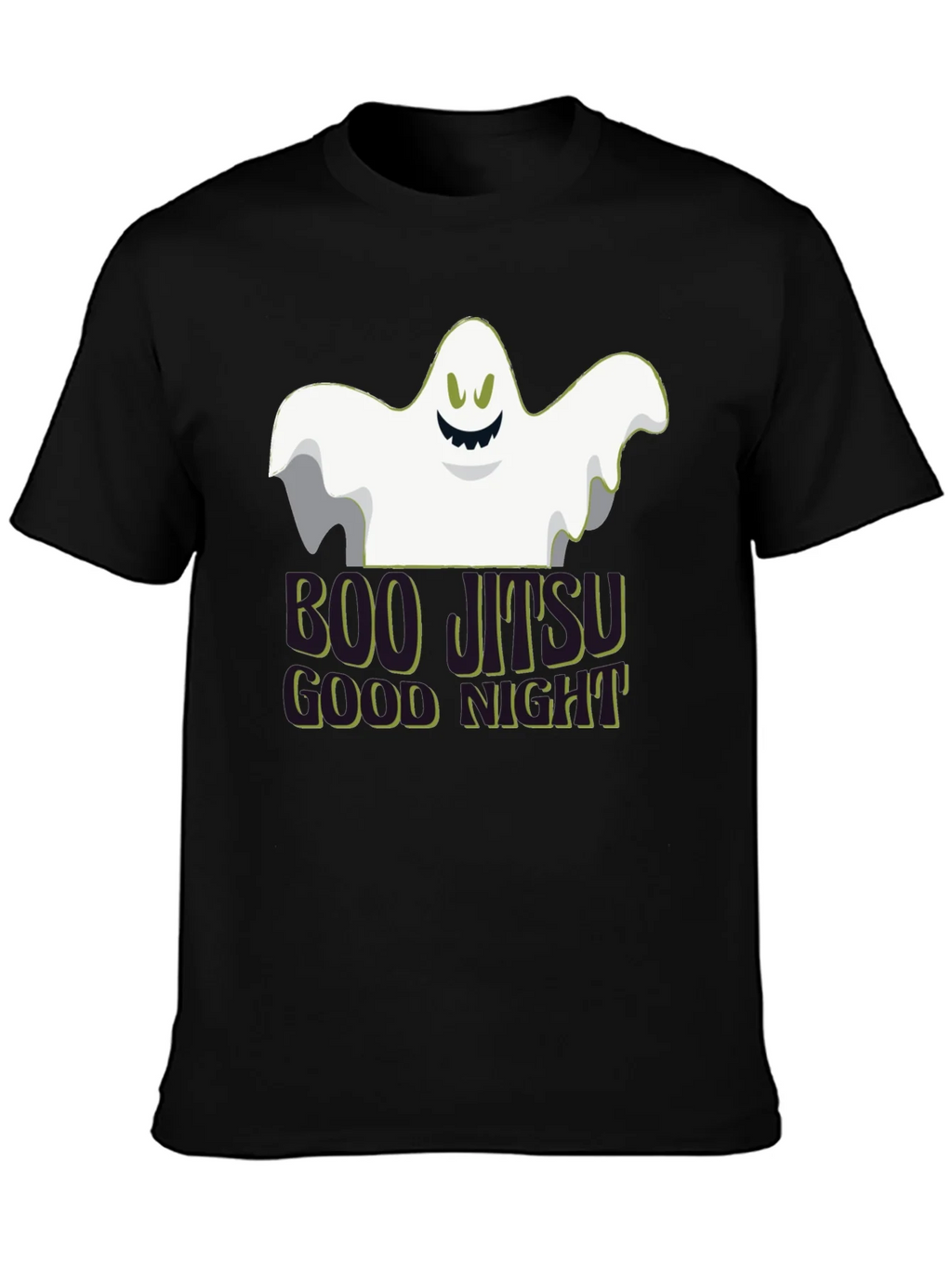 Boo Jitsu Halloween T-Shirt - Funny Ghost Design product image 3