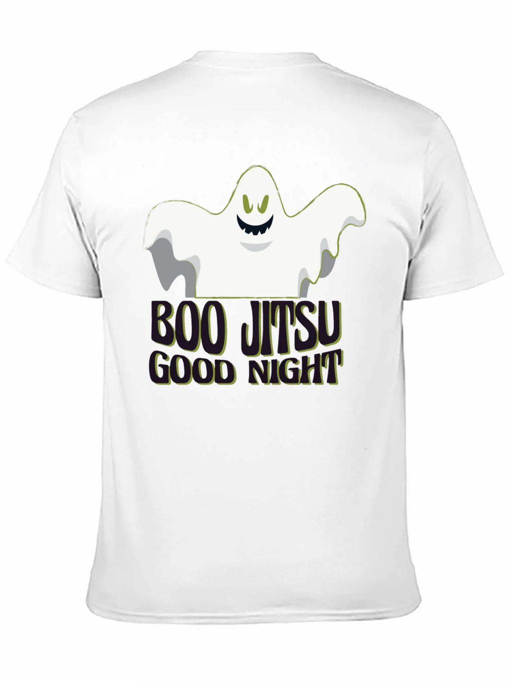 Boo Jitsu Halloween T-Shirt - Funny Ghost Design product image 9