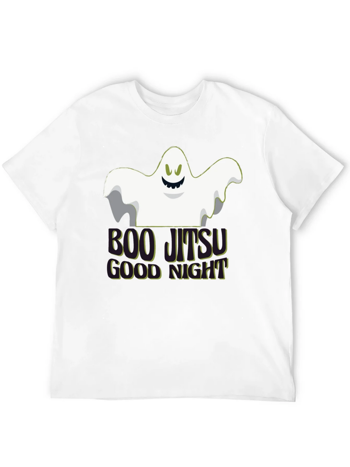 Boo Jitsu Halloween T-Shirt - Funny Ghost Design product image 10