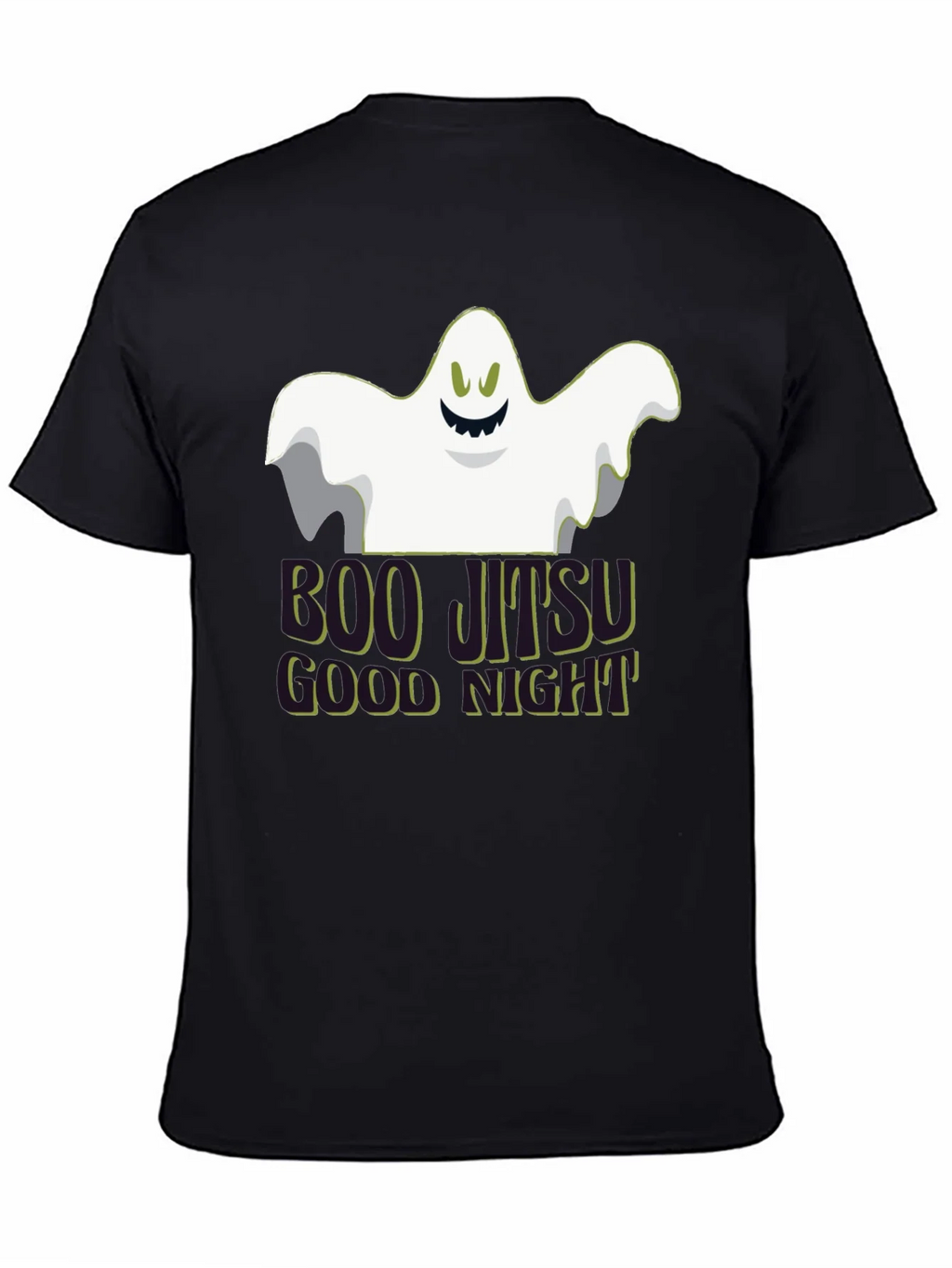 Boo Jitsu Halloween T-Shirt - Funny Ghost Design product image 4