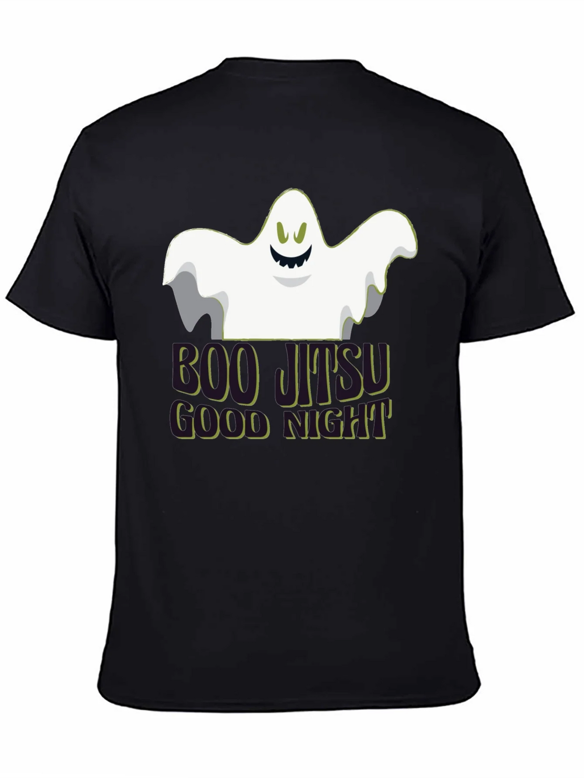 Boo Jitsu Halloween T-Shirt - Funny Ghost Design product image 4