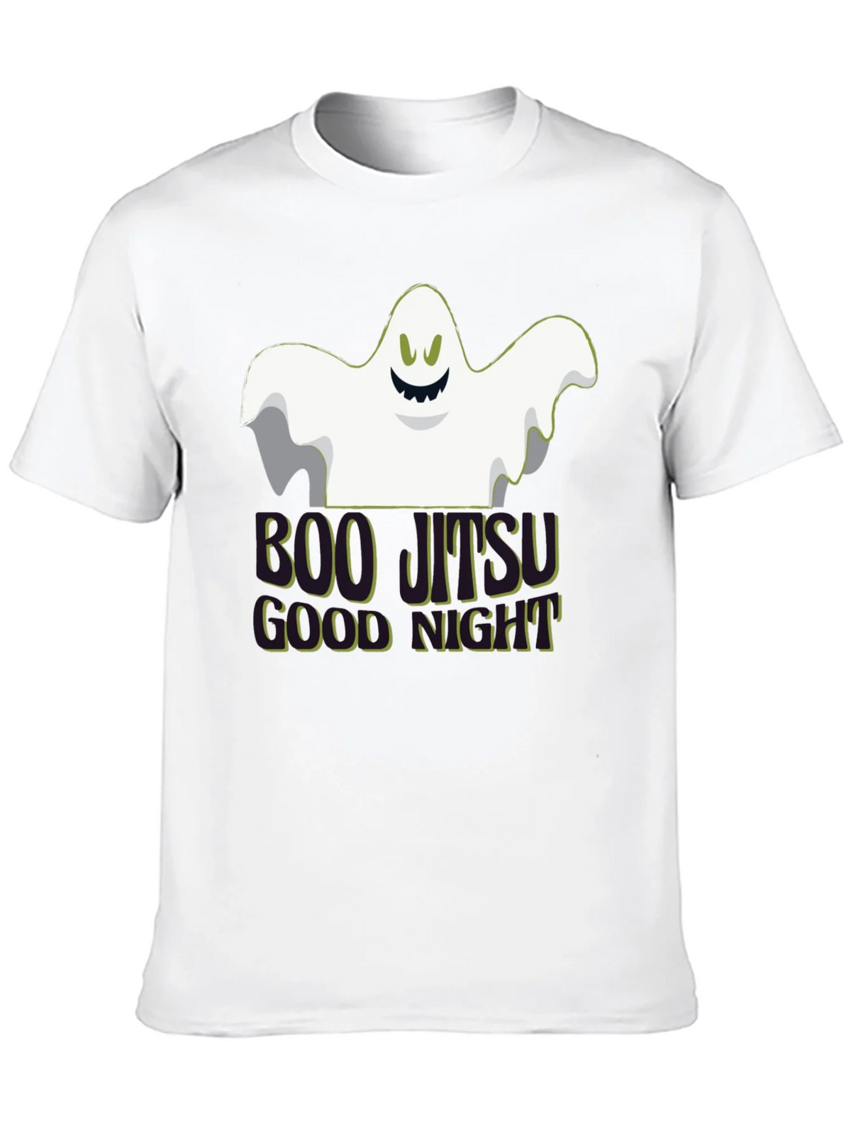 Boo Jitsu Halloween T-Shirt - Funny Ghost Design product image 8
