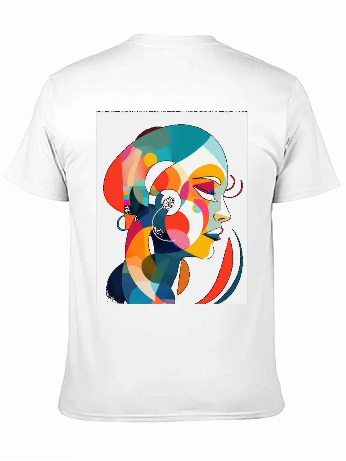 Abstract Woman Graphic Tee - Stylish Comfort product image 4