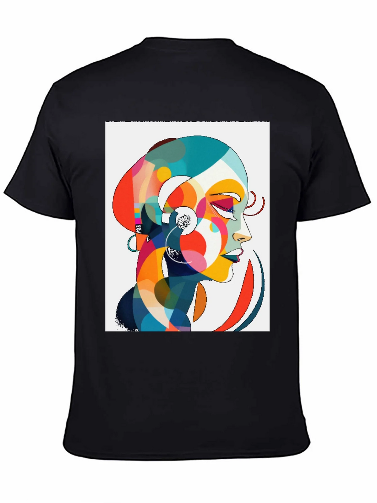 Abstract Woman Graphic Tee - Stylish Comfort product image 2