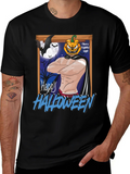 Happy Halloween Pumpkin Man T-Shirt product image 1