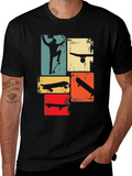 Retro Skateboard Graphic Tee product image 1