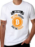 Bitcoin Whale Black Tee product image 1
