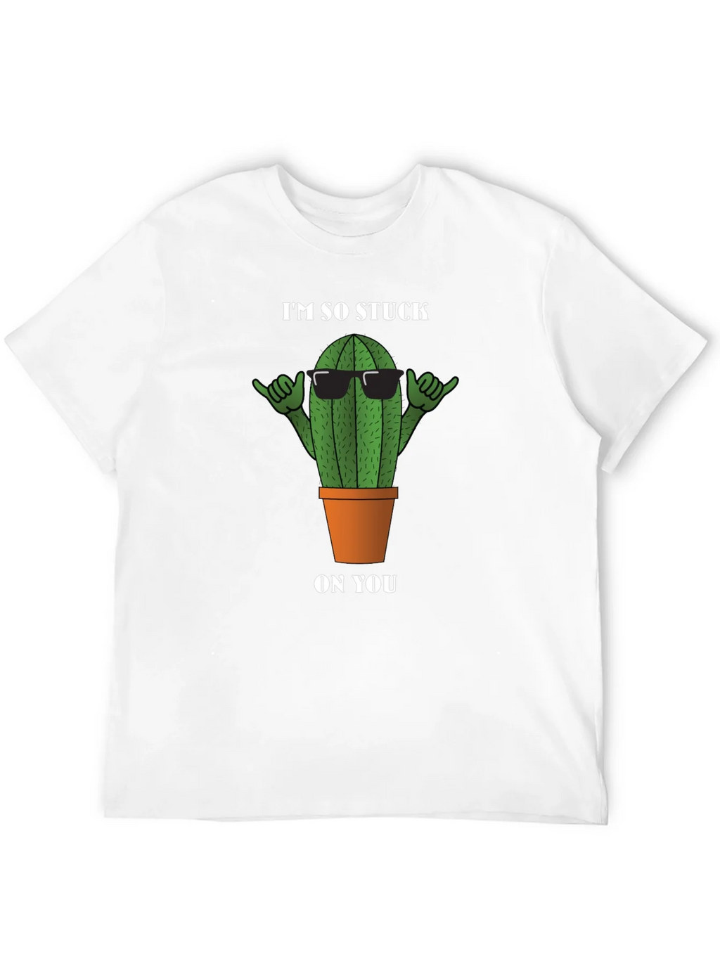 Im So Stuck on You Cactus Graphic Tee product image 11