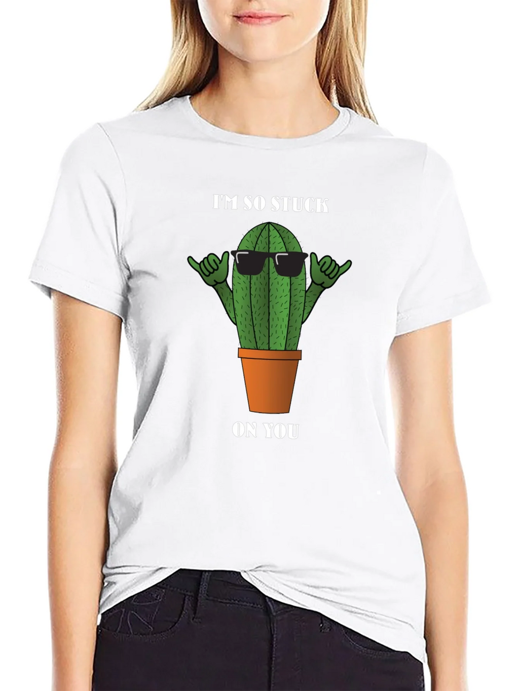 Im So Stuck on You Cactus Graphic Tee product image 8