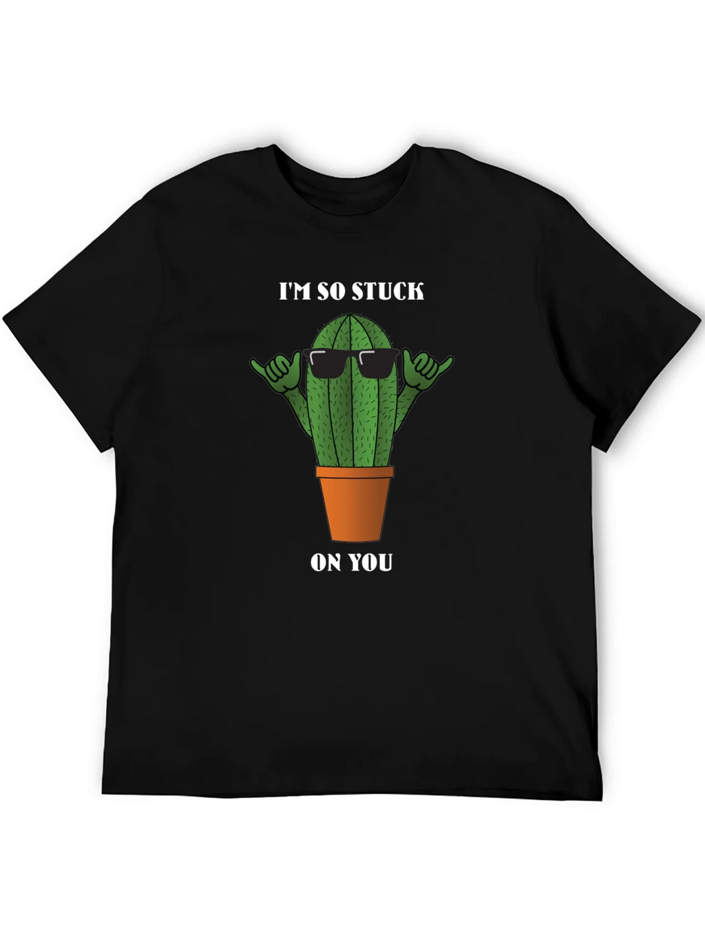 Im So Stuck on You Cactus Graphic Tee product image 5