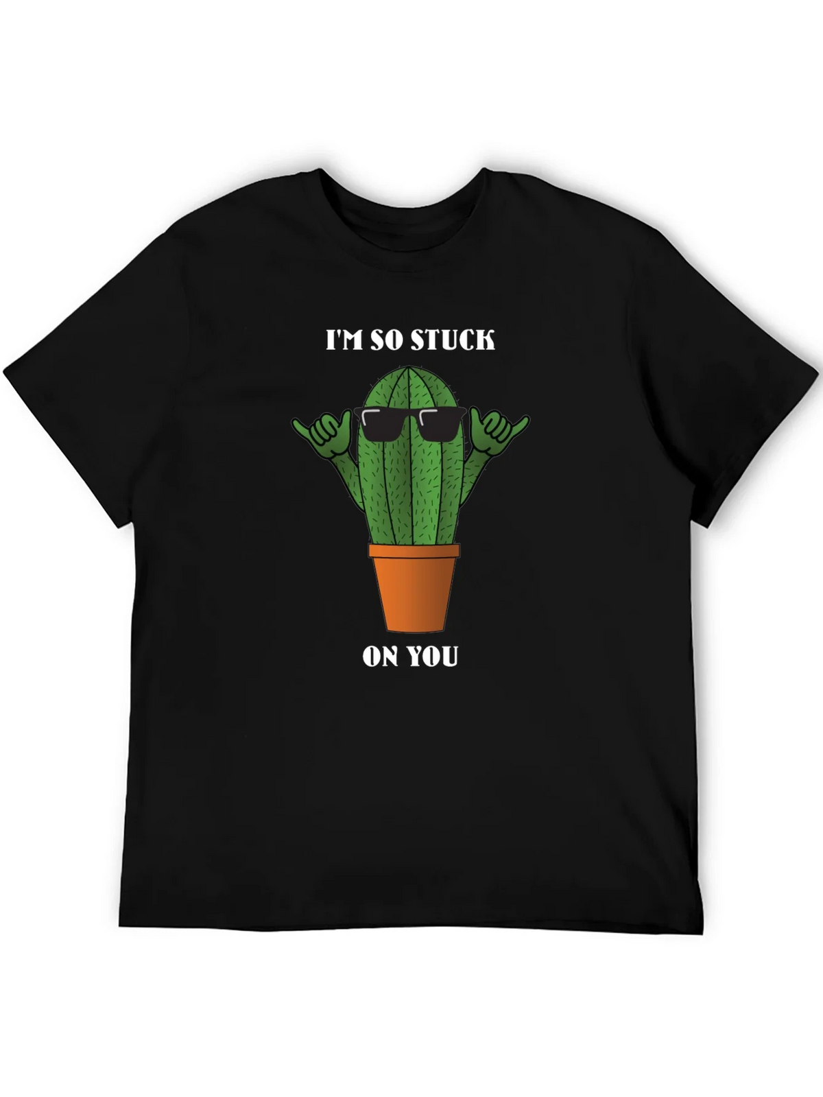 Im So Stuck on You Cactus Graphic Tee product image 5