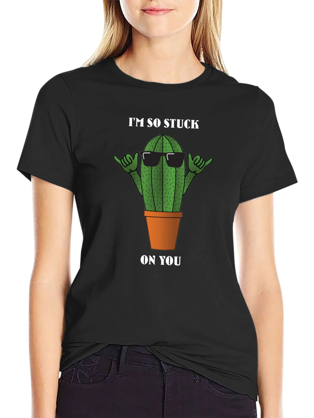 Im So Stuck on You Cactus Graphic Tee product image 2