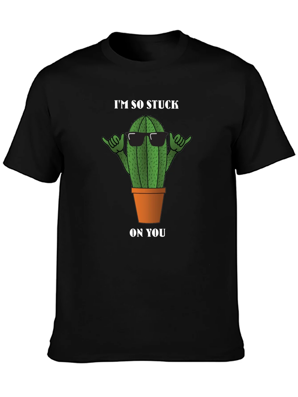 Im So Stuck on You Cactus Graphic Tee product image 3