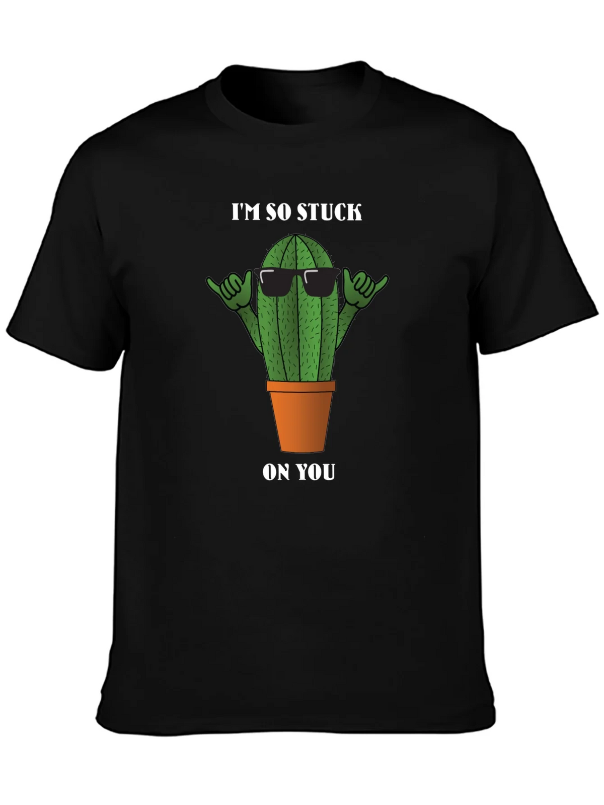 Im So Stuck on You Cactus Graphic Tee product image 3