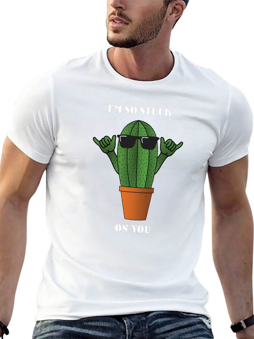 Im So Stuck on You Cactus Graphic Tee product image 12