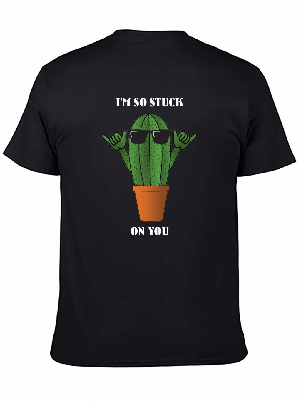 Im So Stuck on You Cactus Graphic Tee product image 4