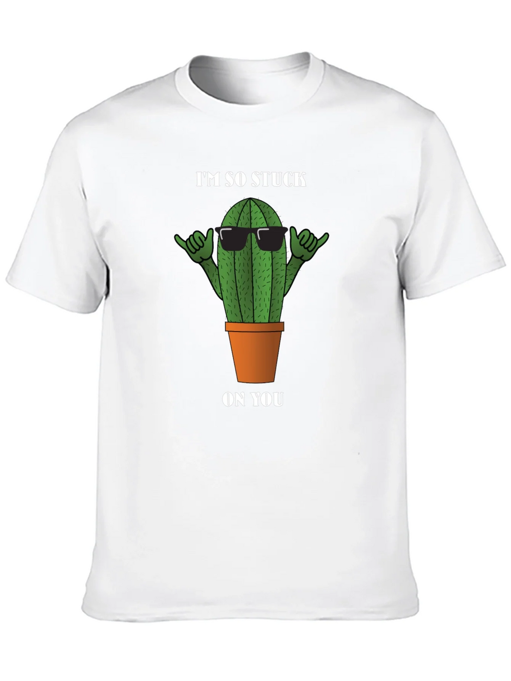 Im So Stuck on You Cactus Graphic Tee product image 9