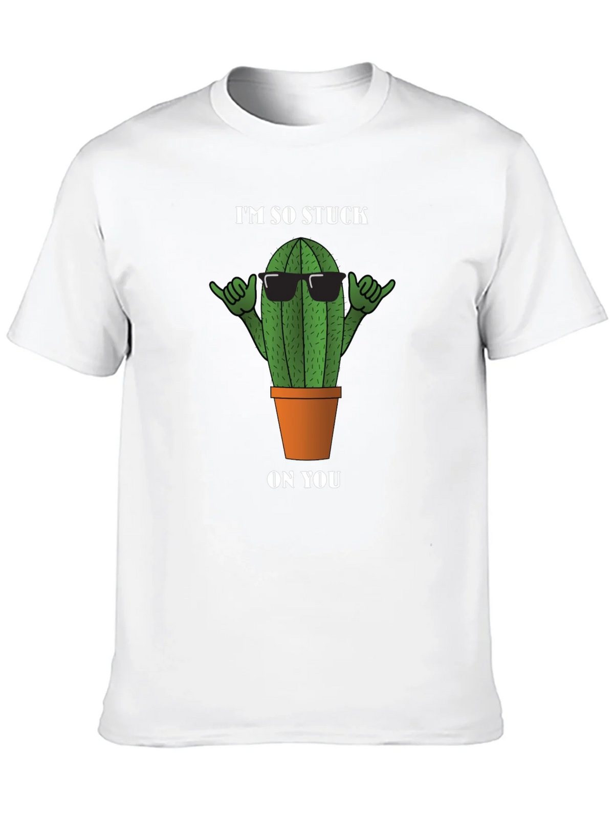 Im So Stuck on You Cactus Graphic Tee product image 9