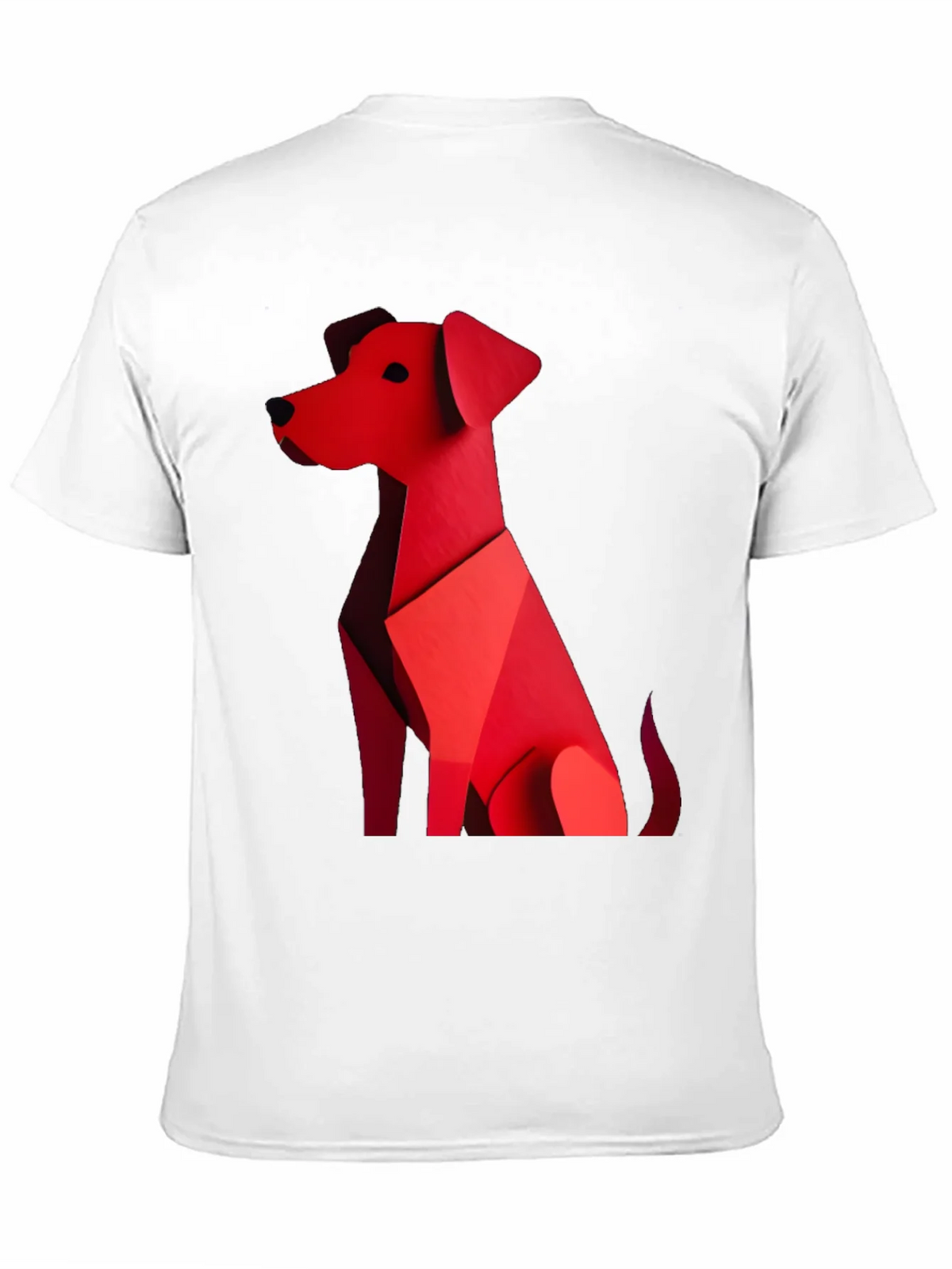 Geometric Dog Graphic Tee - Stylish Casual Wear product image 10