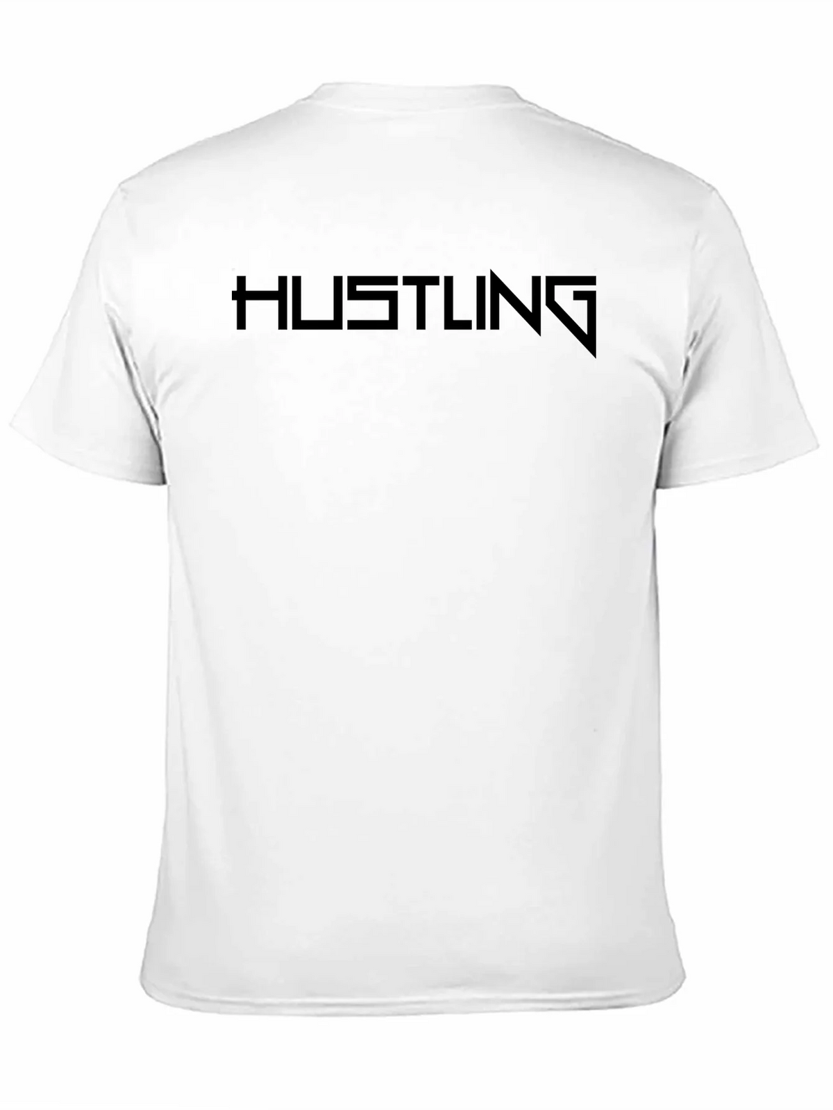 Hustling Black Graphic T-Shirt product image 10