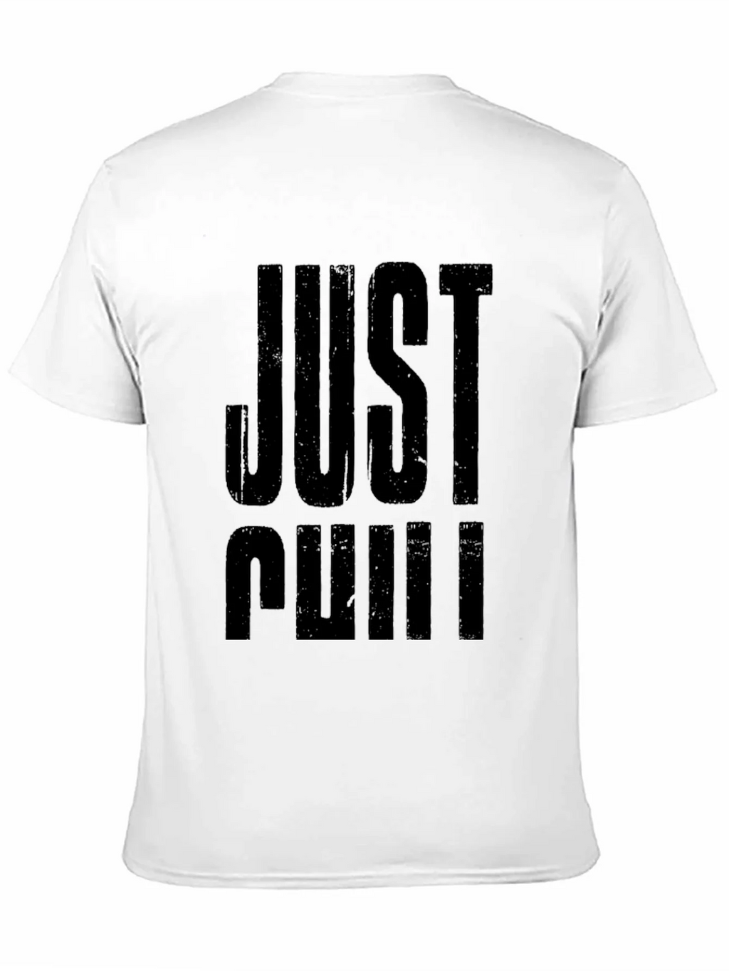 Just Chill Black Graphic Tee - Relaxed Fit product image 9