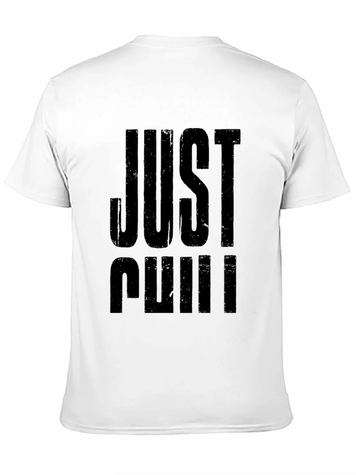 Just Chill Black Graphic Tee - Relaxed Fit product image 9