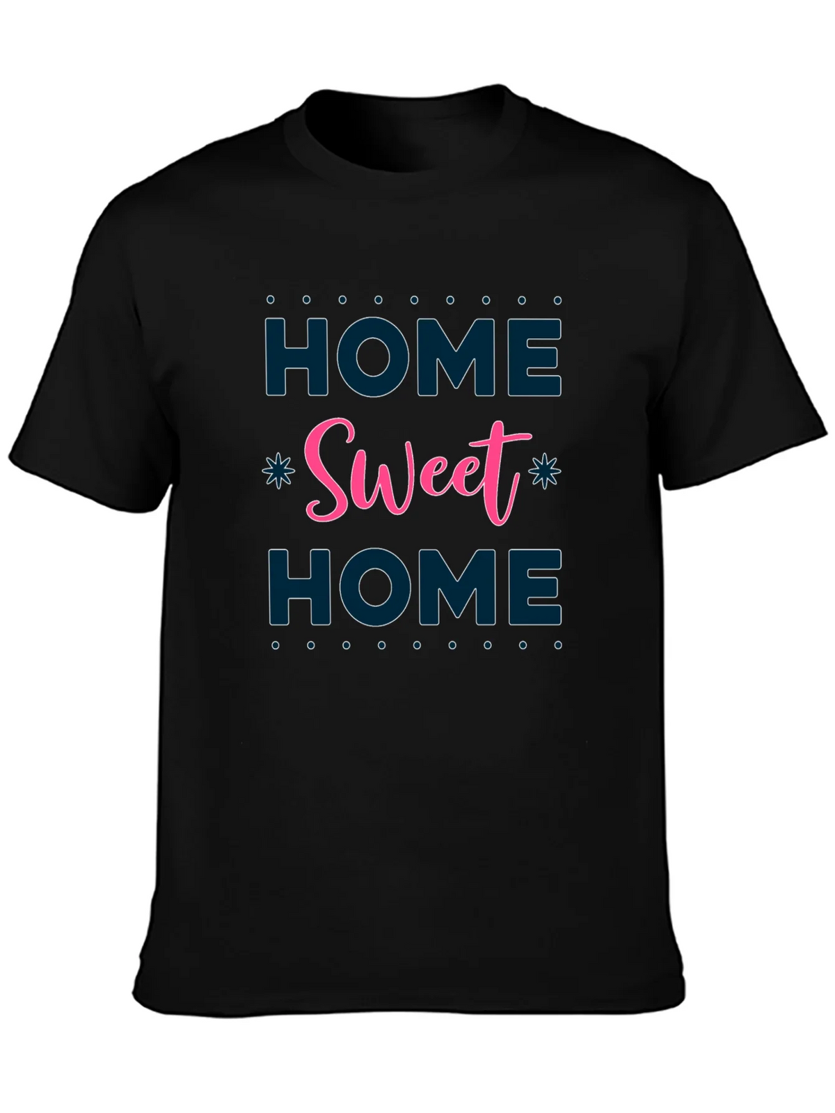Home Sweet Home Graphic T-Shirt - Soft Cotton Blend