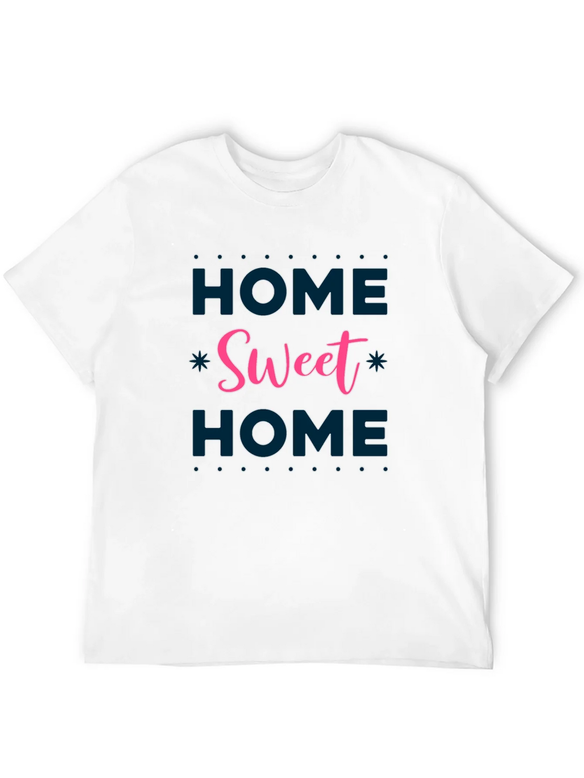 Home Sweet Home Graphic T-Shirt - Soft Cotton Blend