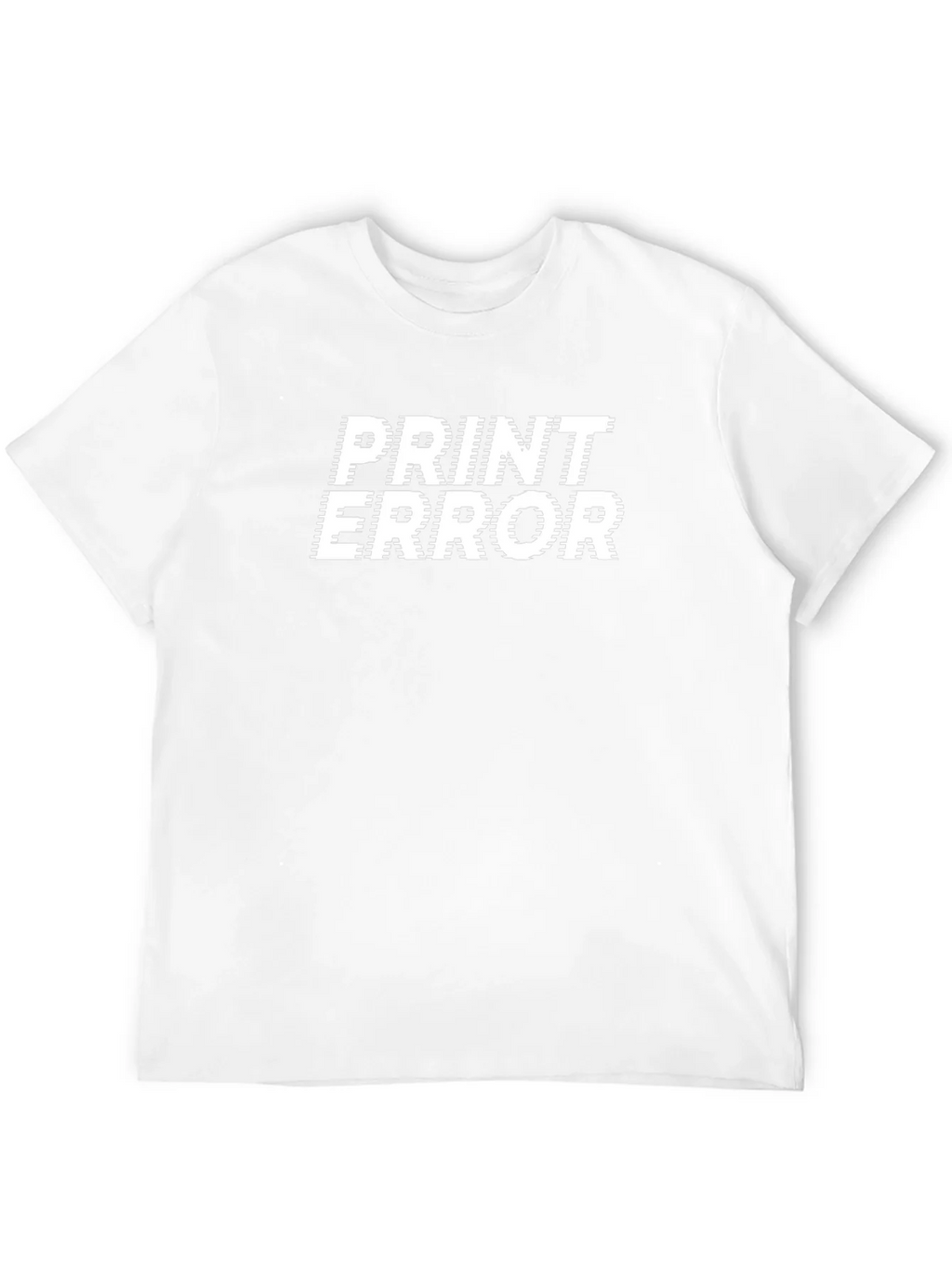 Print Error Graphic Tee - Bold Streetwear Style product image 9