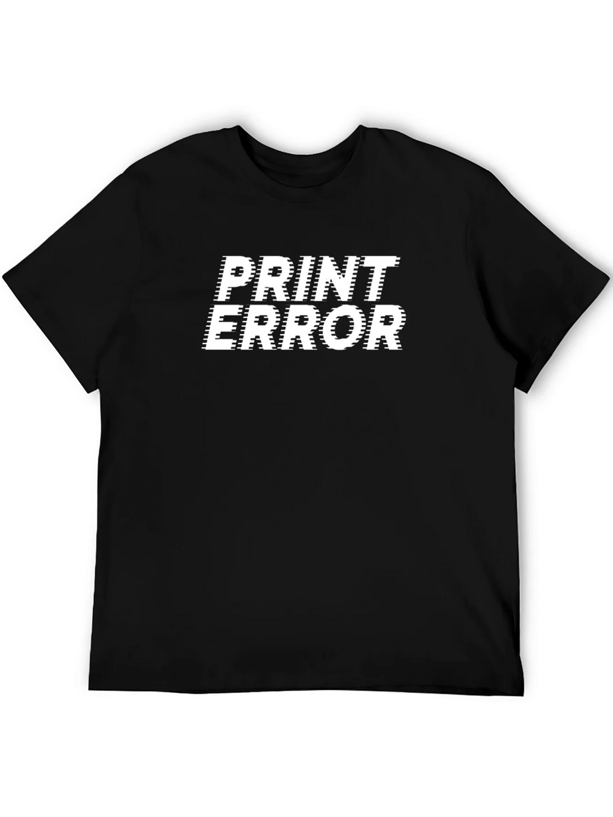 Print Error Graphic Tee - Bold Streetwear Style product image 4