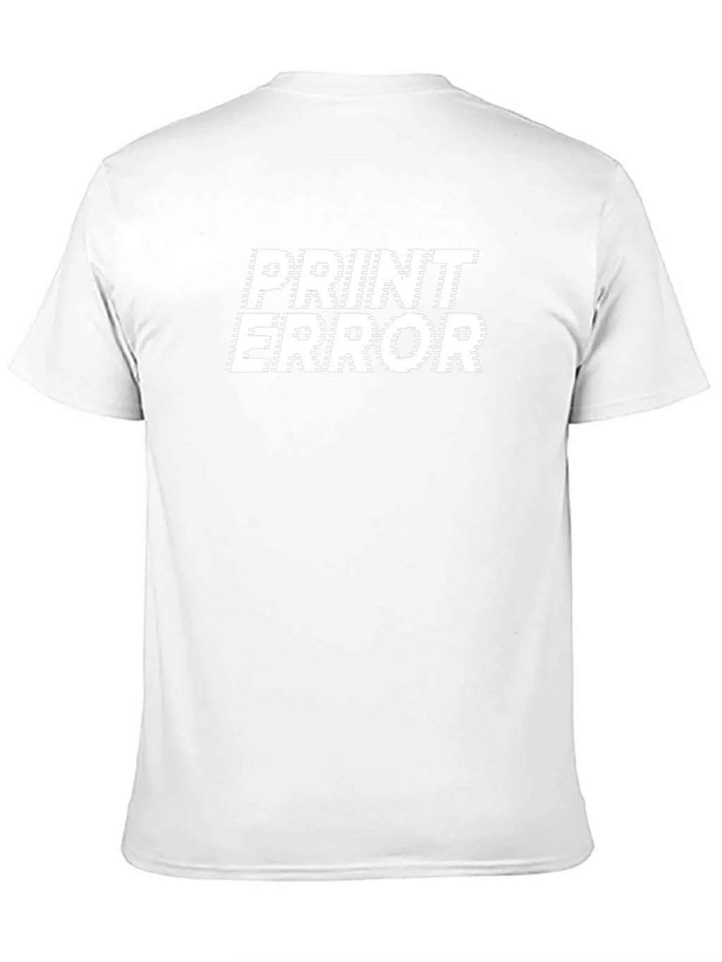 Print Error Graphic Tee - Bold Streetwear Style product image 8