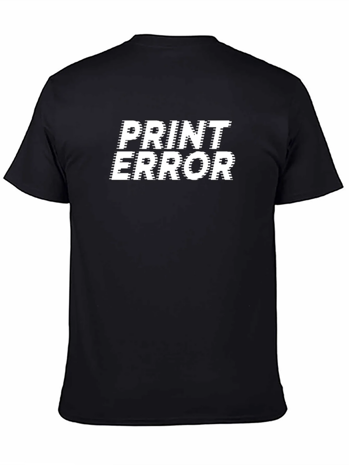Print Error Graphic Tee - Bold Streetwear Style product image 3