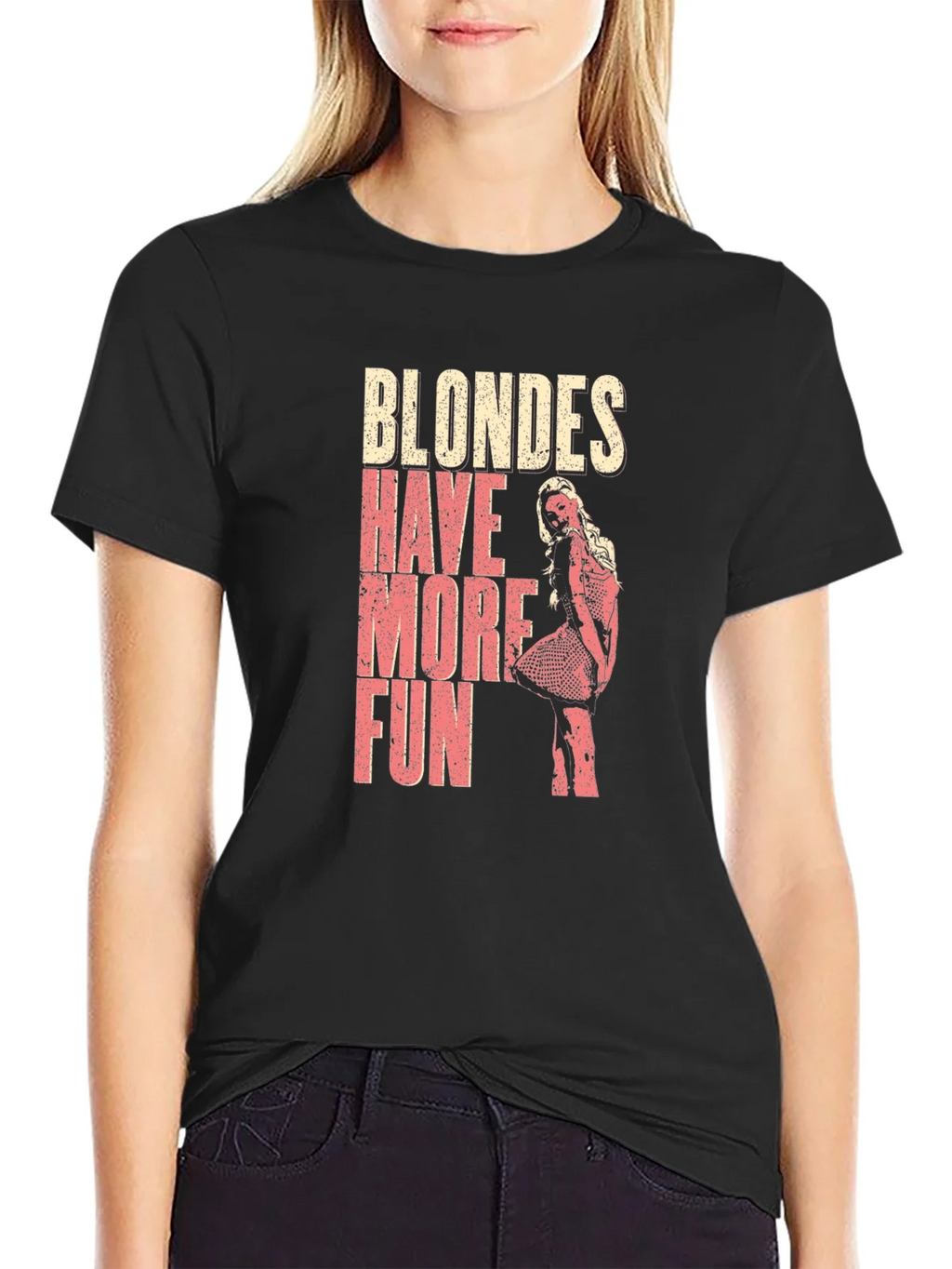 Blondes Have More Fun Graphic T-Shirt product image 2